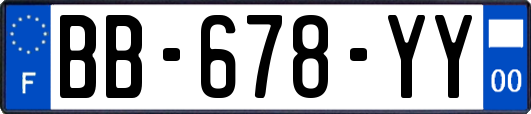 BB-678-YY
