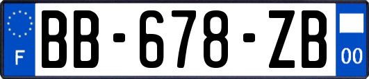 BB-678-ZB