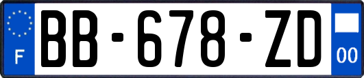 BB-678-ZD