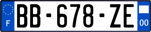BB-678-ZE