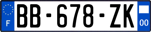 BB-678-ZK