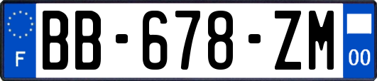 BB-678-ZM