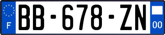 BB-678-ZN