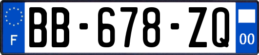 BB-678-ZQ