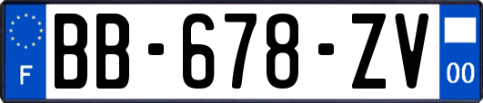 BB-678-ZV