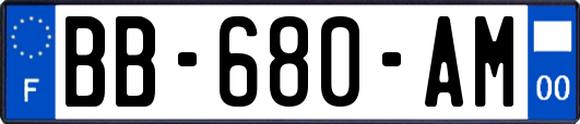 BB-680-AM