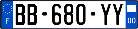 BB-680-YY