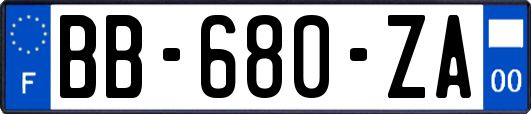 BB-680-ZA