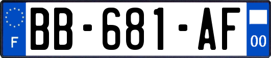 BB-681-AF