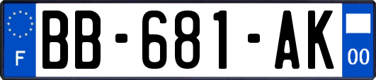 BB-681-AK