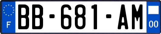 BB-681-AM