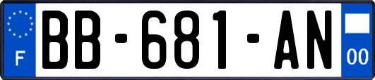 BB-681-AN