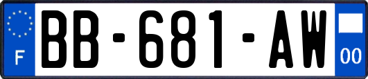 BB-681-AW