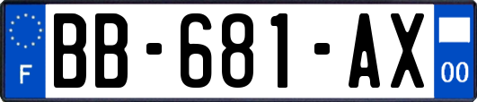 BB-681-AX