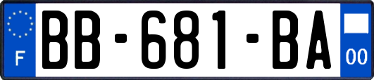 BB-681-BA