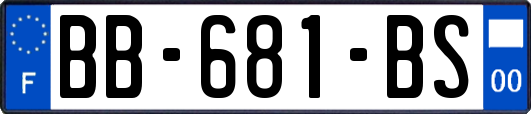 BB-681-BS