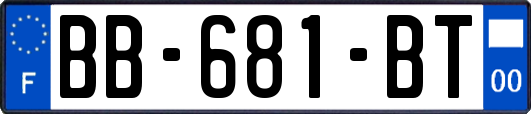 BB-681-BT