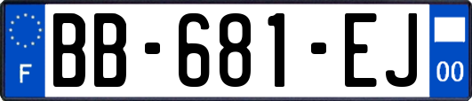 BB-681-EJ