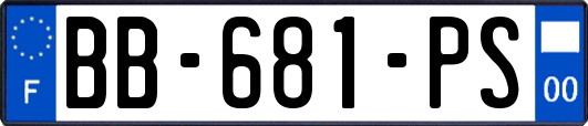 BB-681-PS