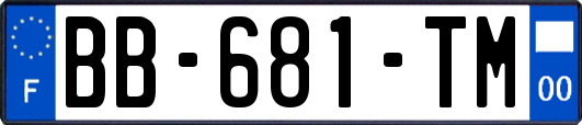 BB-681-TM