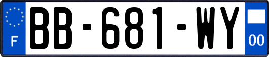 BB-681-WY