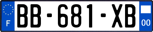 BB-681-XB