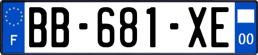 BB-681-XE