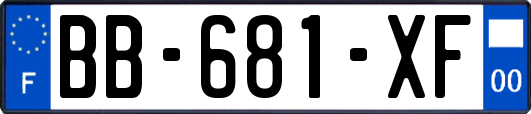 BB-681-XF