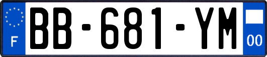 BB-681-YM