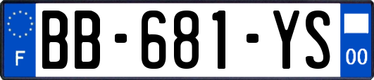 BB-681-YS