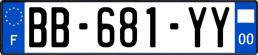 BB-681-YY