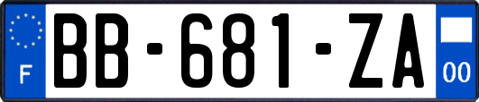 BB-681-ZA