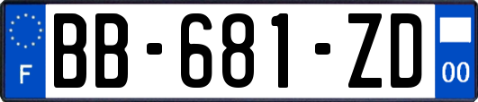 BB-681-ZD