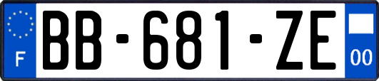 BB-681-ZE
