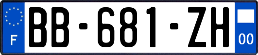 BB-681-ZH