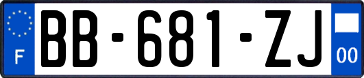 BB-681-ZJ