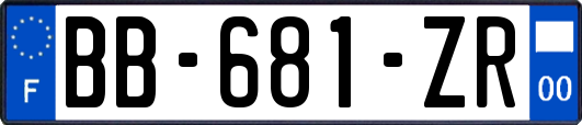 BB-681-ZR