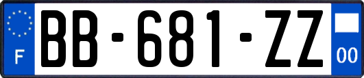 BB-681-ZZ