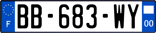 BB-683-WY