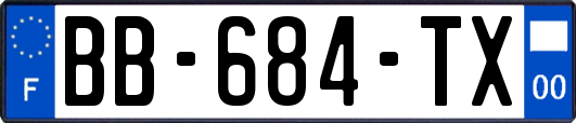 BB-684-TX