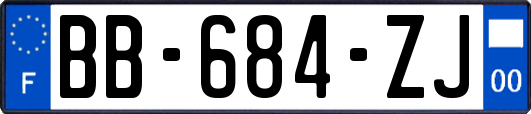 BB-684-ZJ