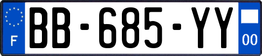 BB-685-YY