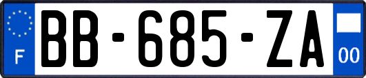 BB-685-ZA