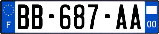 BB-687-AA