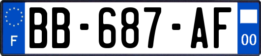 BB-687-AF