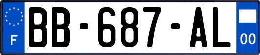 BB-687-AL