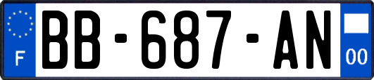 BB-687-AN