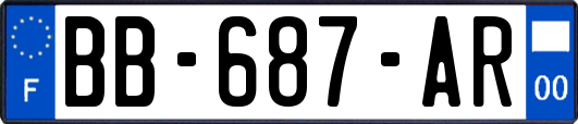 BB-687-AR