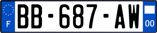 BB-687-AW