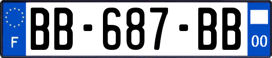 BB-687-BB